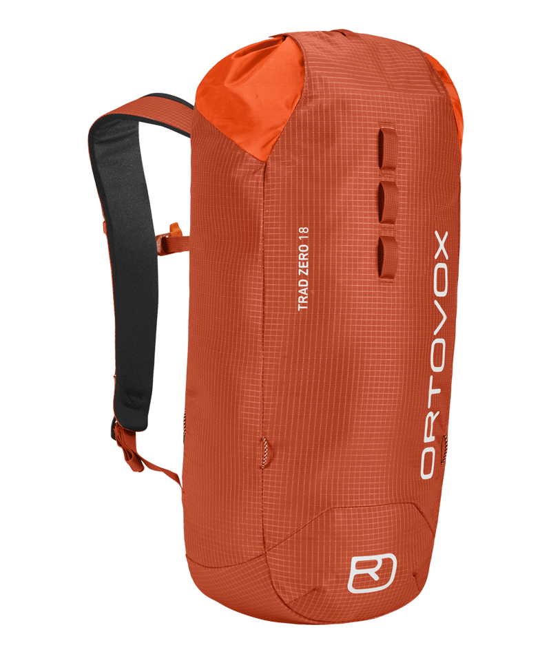 "TRAD ZERO 18" - "desert orange"