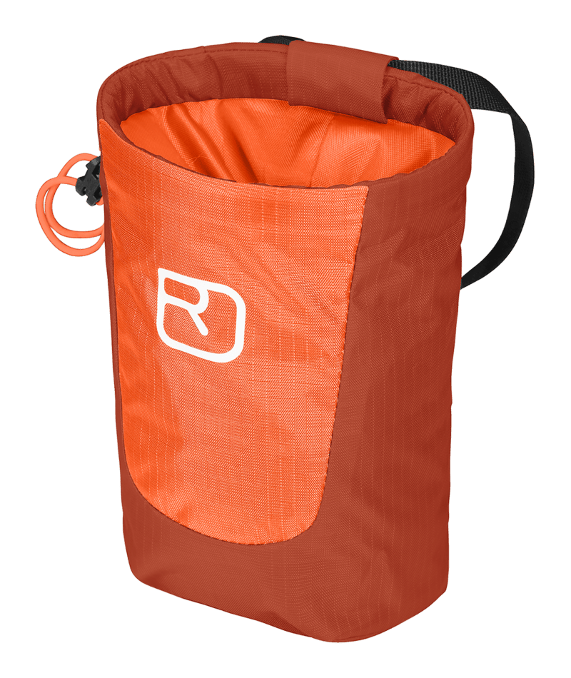 "TRAD CHALKBAG" - "desert orange"
