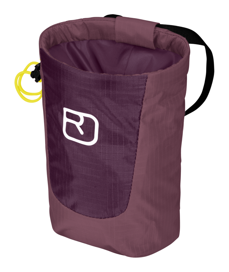"TRAD CHALKBAG" - "mountain rose"