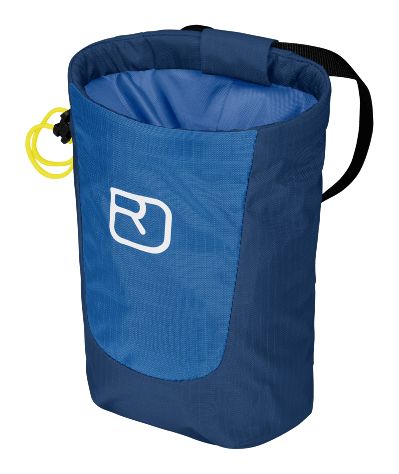 "TRAD CHALKBAG" - "petrol blue"