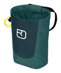 "TRAD CHALKBAG" - "pacific green"