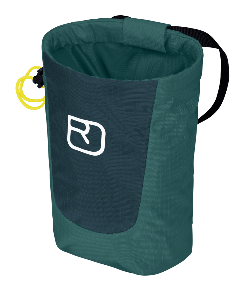 "TRAD CHALKBAG" - "pacific green"