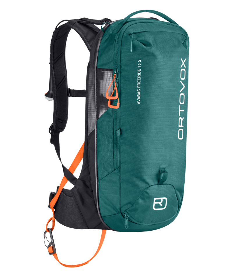 "AVABAG LITRIC FREERIDE 16S" - "pacific green"