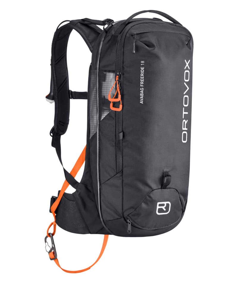 "AVABAG LITRIC FREERIDE 18" - "black raven"