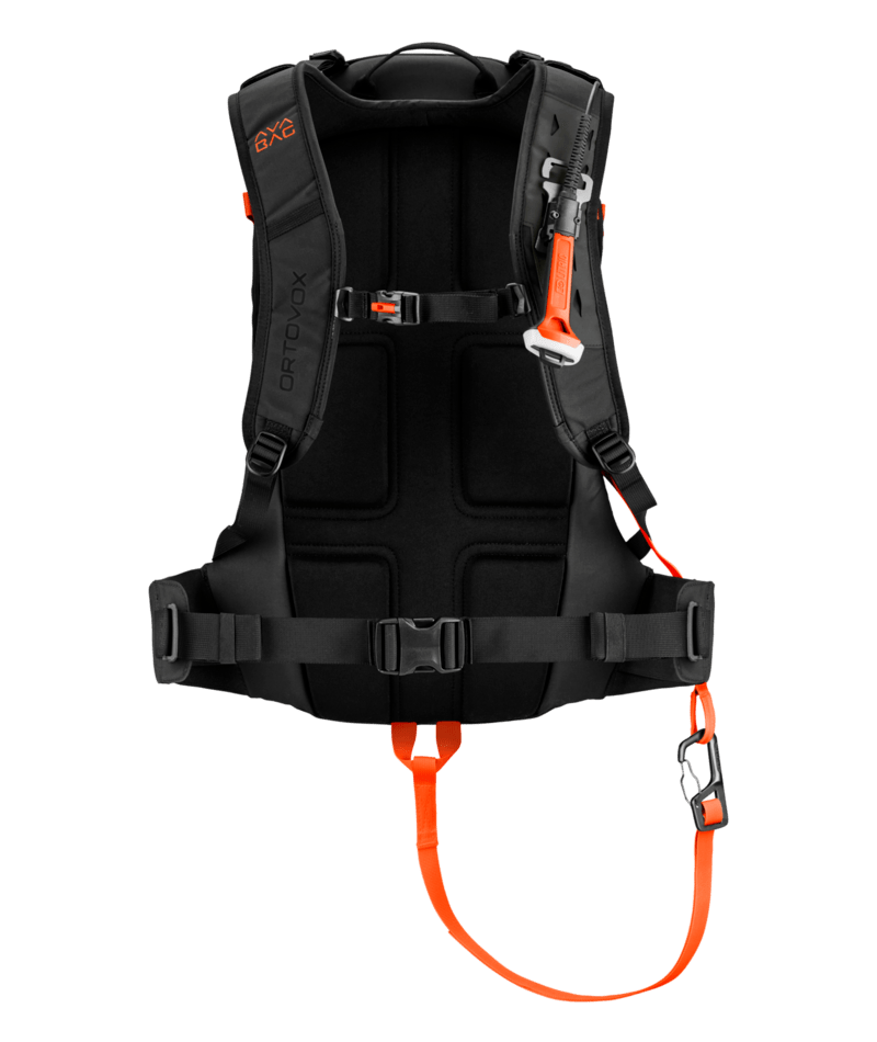 "AVABAG LITRIC FREERIDE 18" - "black raven"