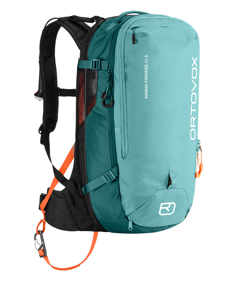 "AVABAG LITRIC FREERIDE 26S " - "ice waterfall"