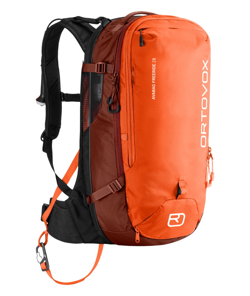 "AVABAG LITRIC FREERIDE 28 " - "desert orange"