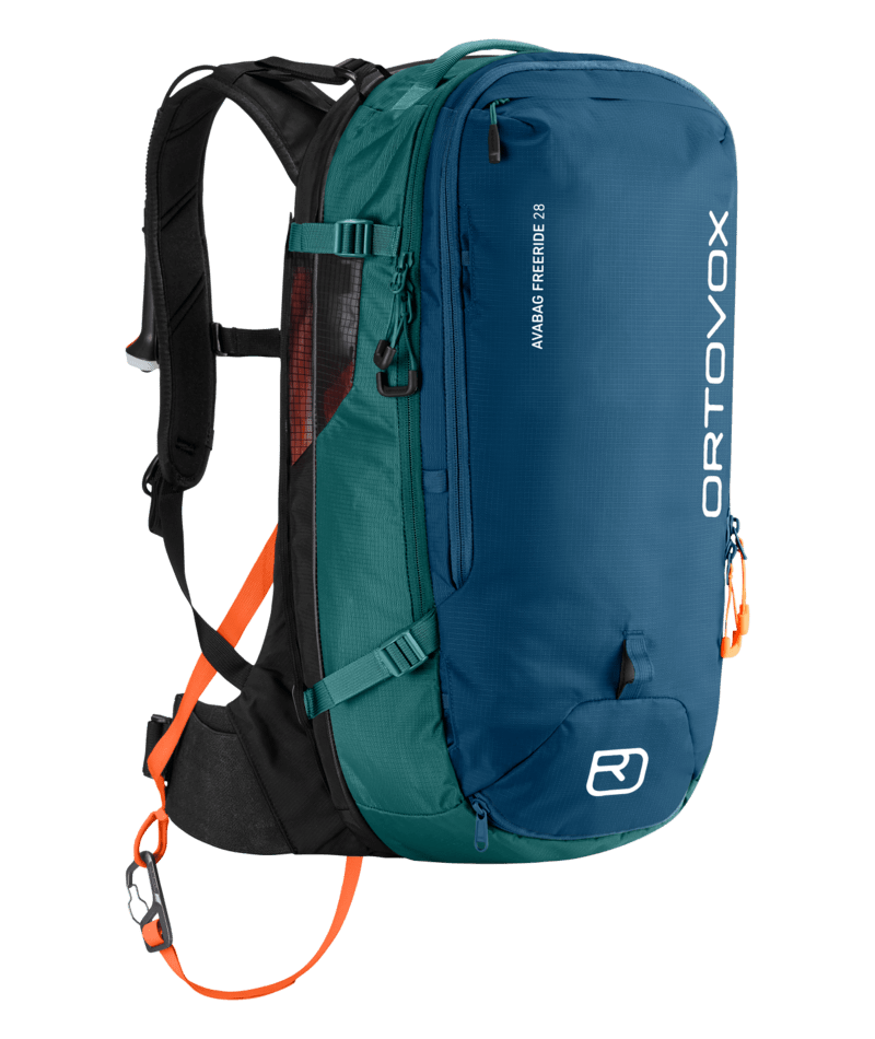 "AVABAG LITRIC FREERIDE 28 " - "petrol blue"