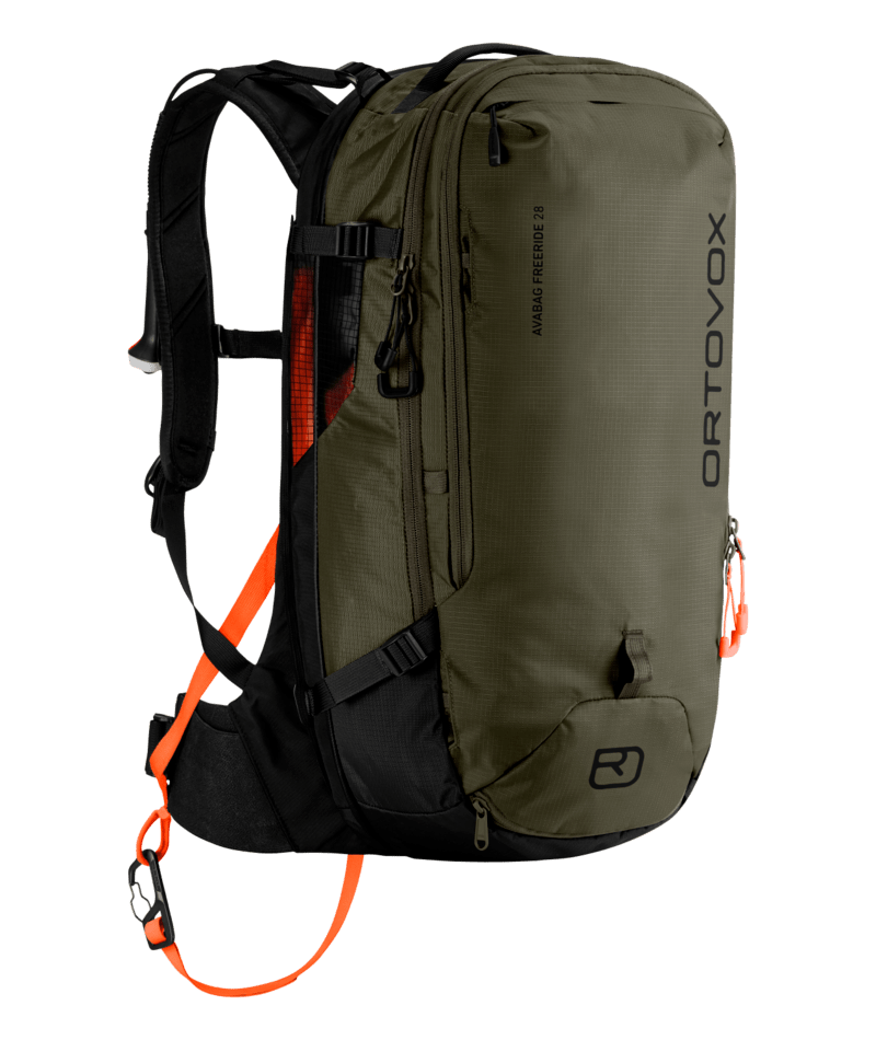 "AVABAG LITRIC FREERIDE 28 " - "dark wild herbs"