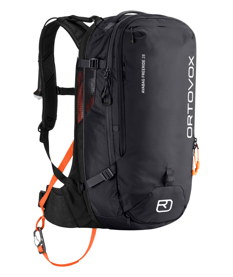 "AVABAG LITRIC FREERIDE 28 " - "black raven"