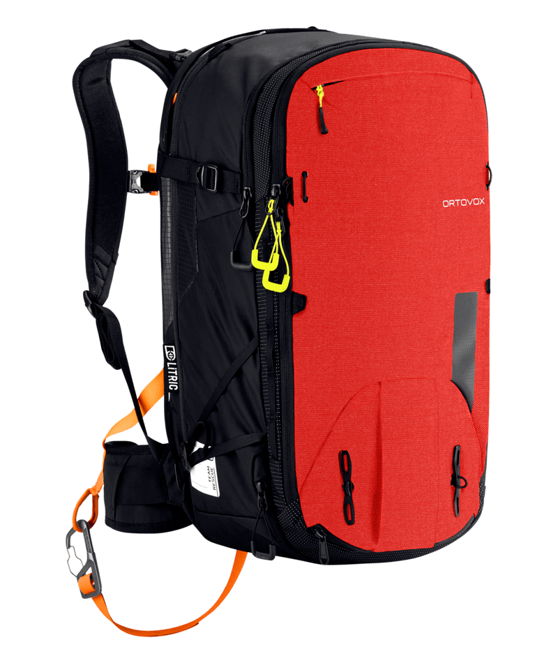 "RESCUE AVABAG LITRIC 36 S" - "rescue red"