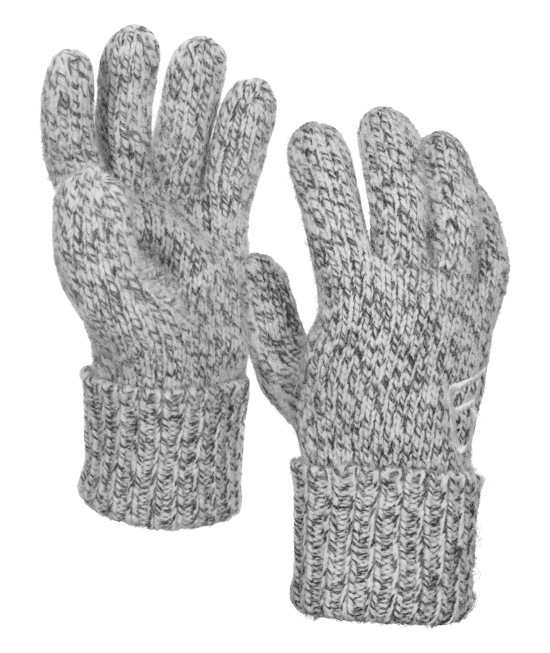 "CLASSIC WOOL GLOVE" - "grey blend"