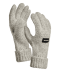 "CLASSIC WOOL GLOVE" - "grey blend"