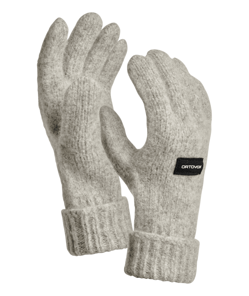 "CLASSIC WOOL GLOVE" - "grey blend"