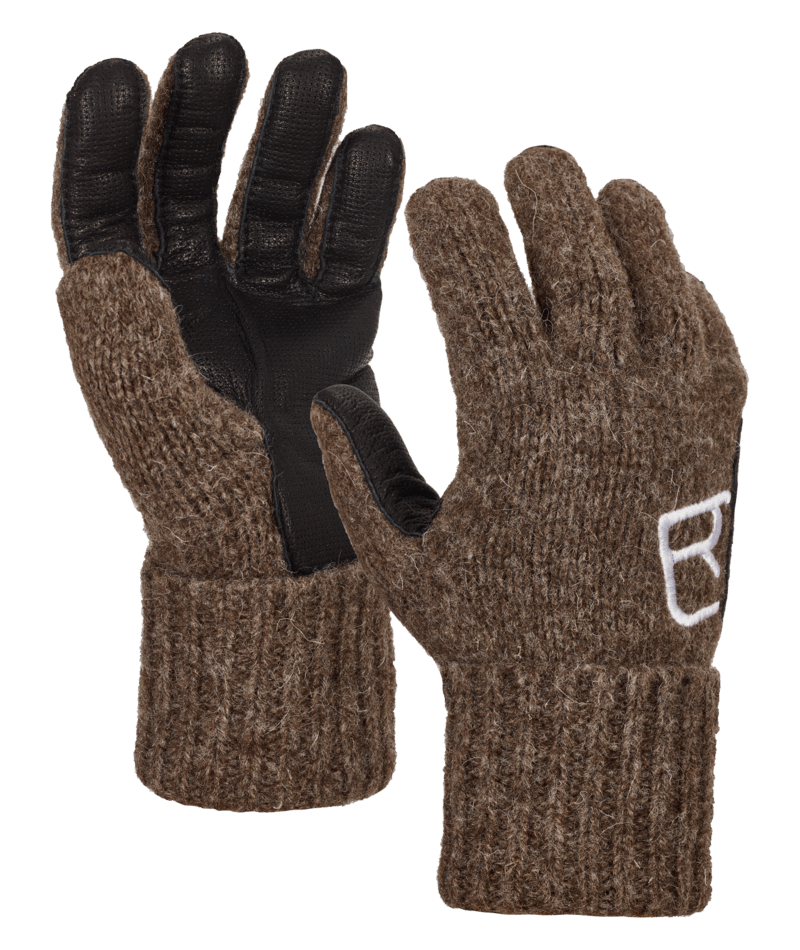 "CLASSIC WOOL GLOVE LEATHER" - "black sheep"