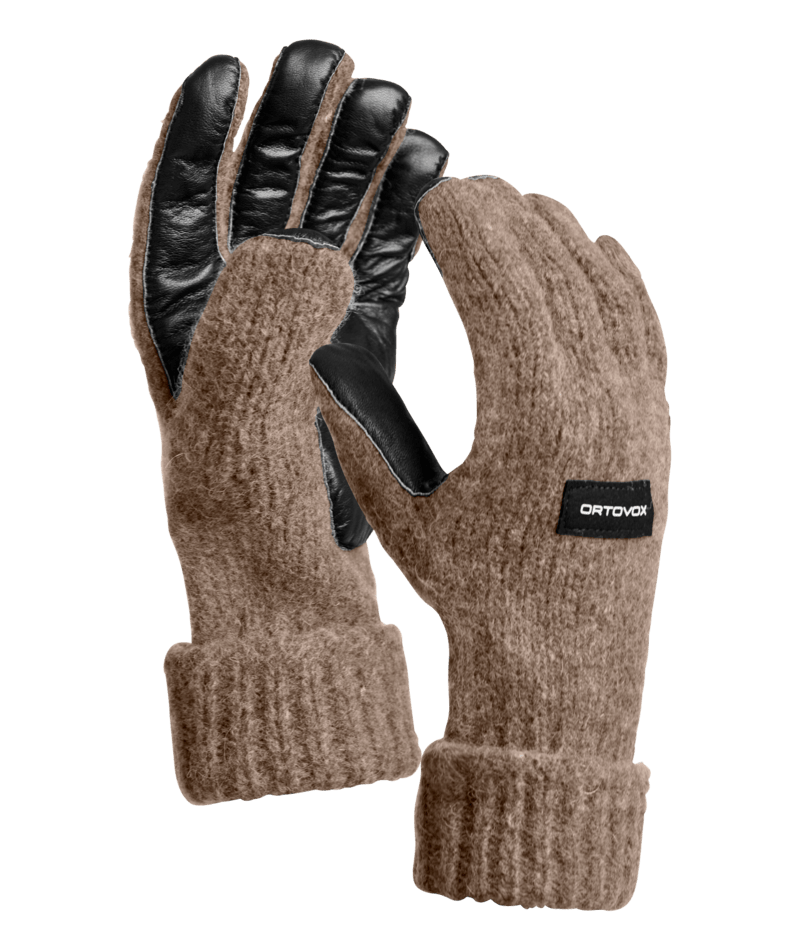 "CLASSIC WOOL GLOVE LEATHER" - "black sheep"