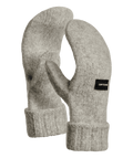 "CLASSIC WOOL MITTEN" - "grey blend"