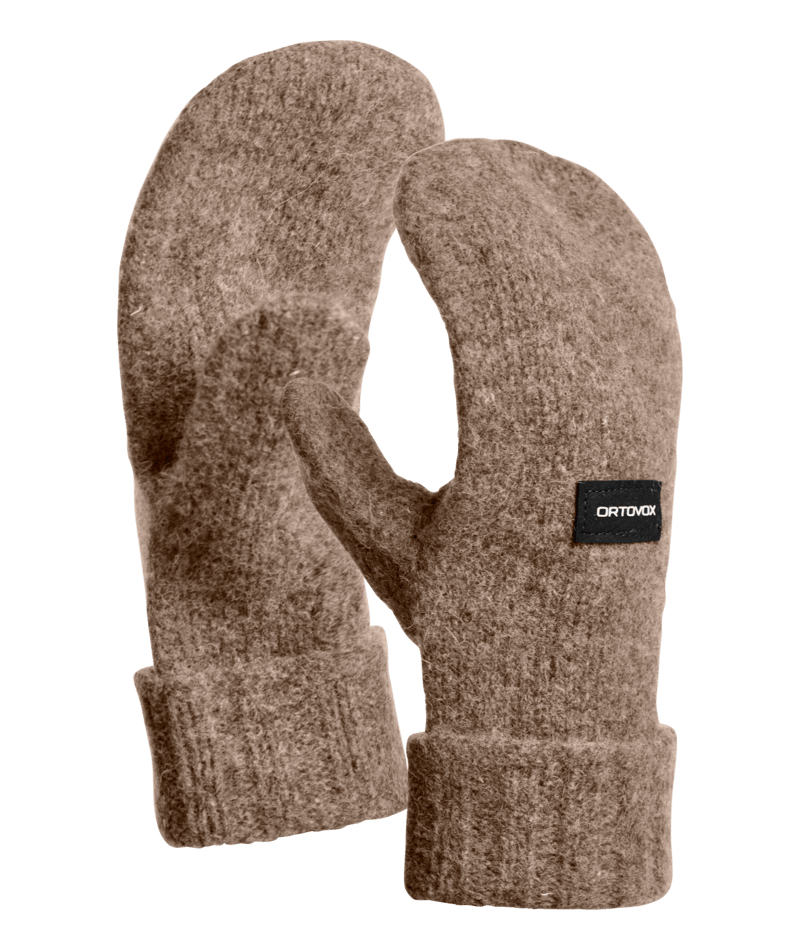 "CLASSIC WOOL MITTEN" - "black sheep"