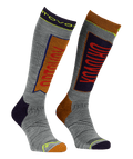 "FREERIDE LONG SOCKS M" - "clay orange"