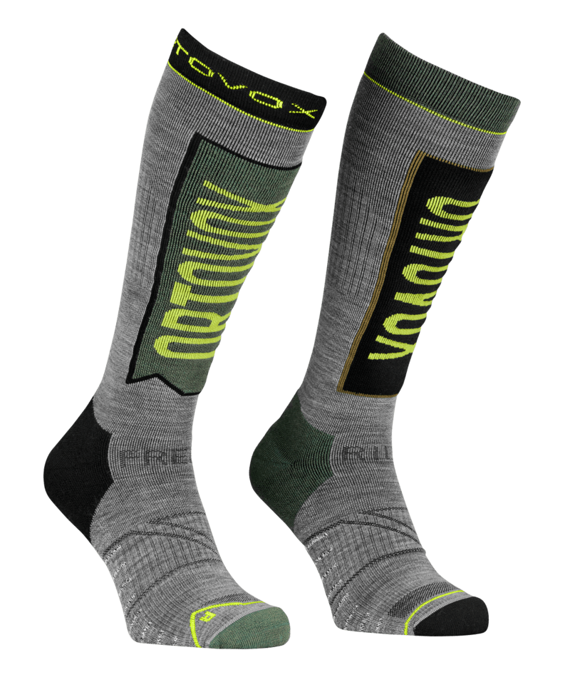 "FREERIDE LONG SOCKS M" - "wild herbs"
