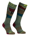 "FREERIDE LONG SOCKS COZY M" - "wild herbs"