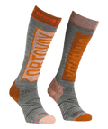 "FREERIDE LONG SOCKS W" - "autumn leaves"
