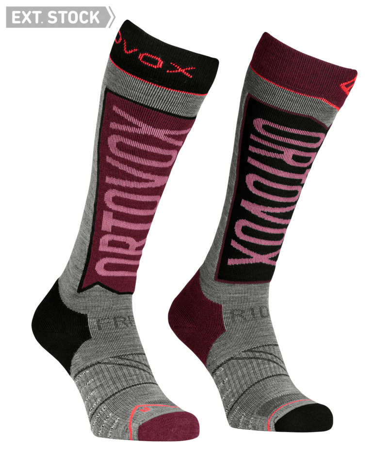 "FREERIDE LONG SOCKS W" - "mountain rose"