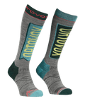 "FREERIDE LONG SOCKS W" - "ice waterfall"