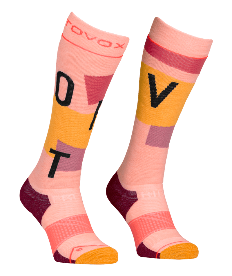 "FREERIDE LONG SOCKS COZY W" - bloom