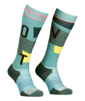 "FREERIDE LONG SOCKS COZY W" - "ice waterfall"