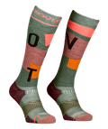 "FREERIDE LONG SOCKS COZY W" - "wild herbs"