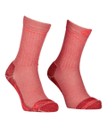 "HIKE CLASSIC MID SOCKS W" - "wild rose"
