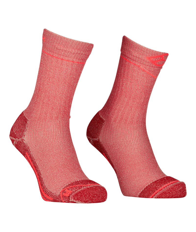 "HIKE CLASSIC MID SOCKS W" - "wild rose"