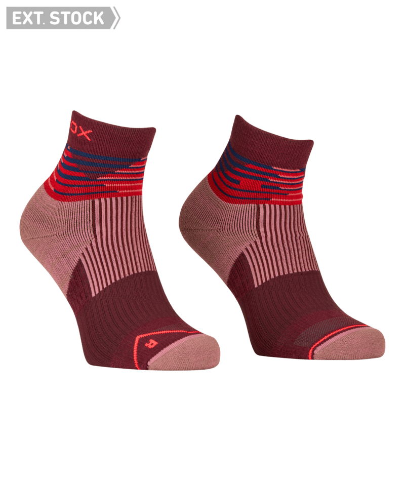 "ALL MOUNTAIN QUARTER SOCKS W" - winetasting