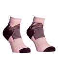"ALL MOUNTAIN QUARTER SOCKS W" - "dawn rose"