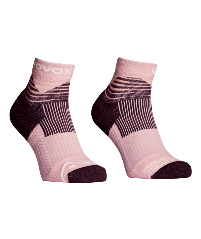 "ALL MOUNTAIN QUARTER SOCKS W" - "dawn rose"