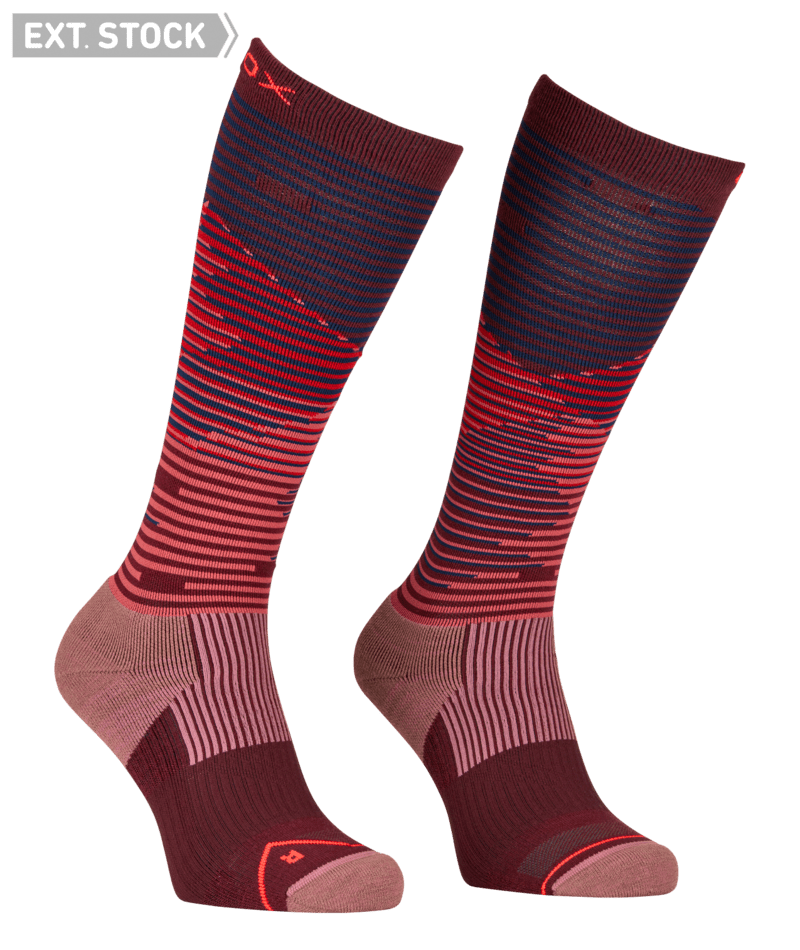 "ALL MOUNTAIN LONG SOCKS W" - winetasting