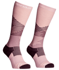 "ALL MOUNTAIN LONG SOCKS W" - "dawn rose"
