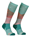 "ALL MOUNTAIN LONG SOCKS W" - "ice waterfall"