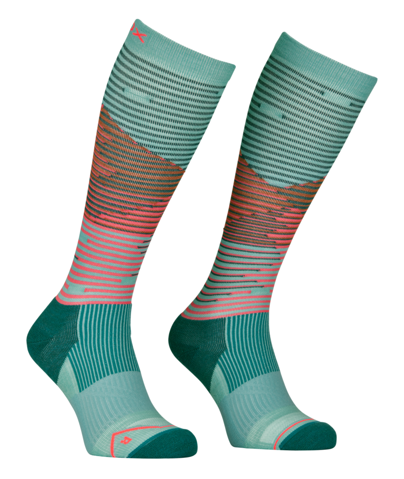 "ALL MOUNTAIN LONG SOCKS W" - "ice waterfall"