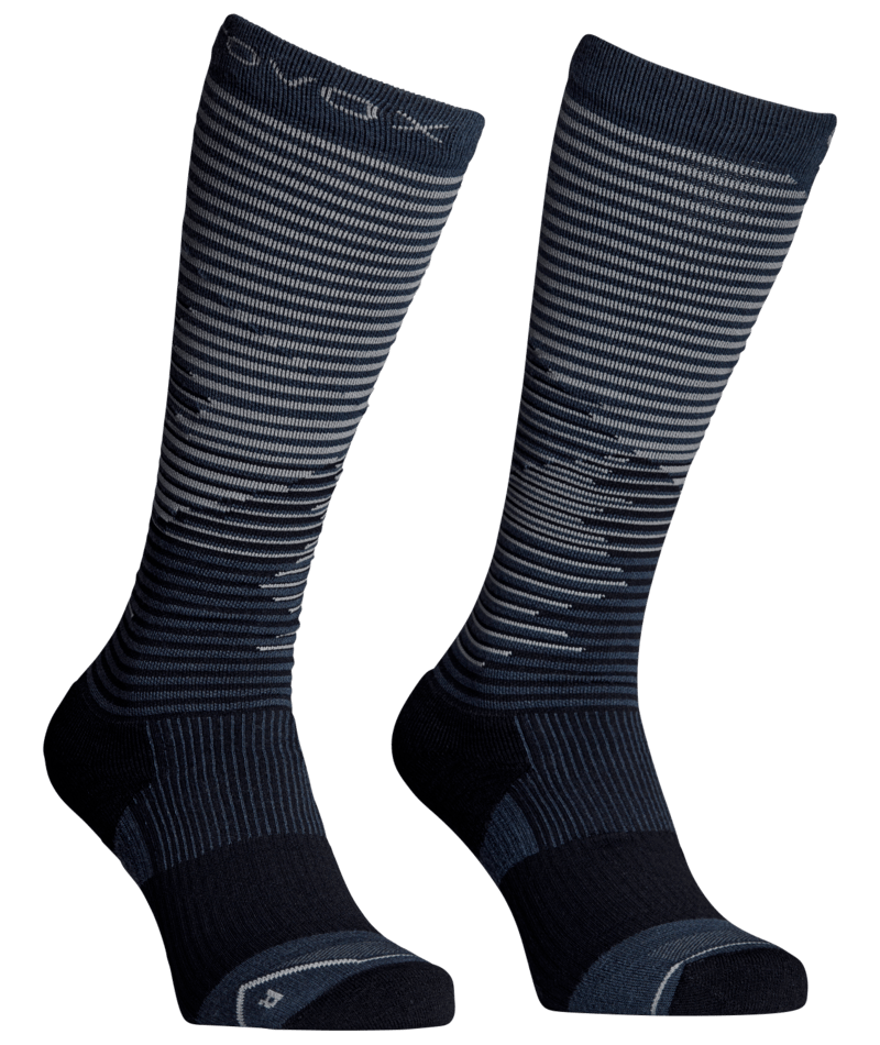 "ALL MOUNTAIN LONG SOCKS W" - "black raven"