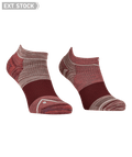 "ALPINE LOW SOCKS W" - "wild rose"