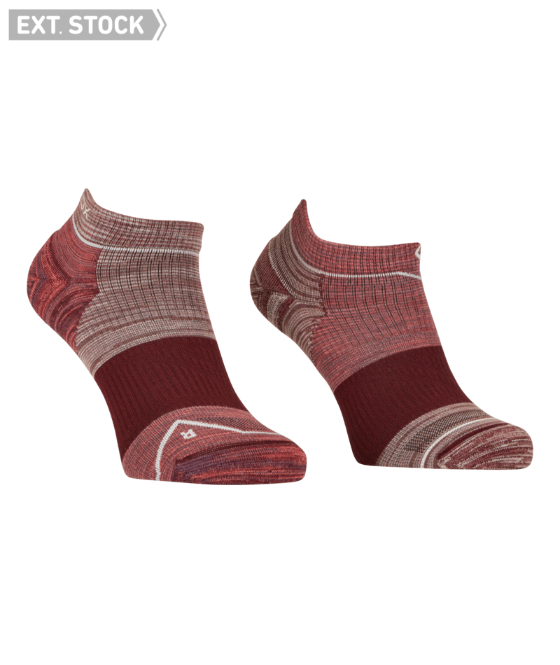 "ALPINE LOW SOCKS W" - "wild rose"