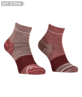 "ALPINE QUARTER SOCKS W" - "wild rose"