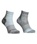 "ALPINE QUARTER SOCKS W" - "icy shore"