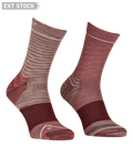 "ALPINE MID SOCKS W" - "wild rose"