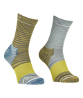 "ALPINE MID SOCKS W" - "aquatic ice"