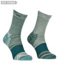 "ALPINE MID SOCKS W" - "ice waterfall"