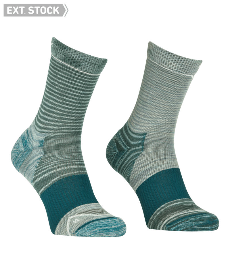 "ALPINE MID SOCKS W" - "ice waterfall"