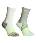 "ALPINE MID SOCKS W" - "green acid"
